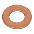 Midwest Fastener Flat Washer, For Screw Size 7/16" , Copper 25 PK 71845